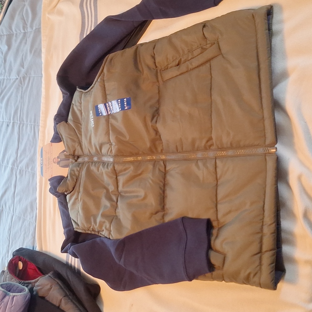 Youth weatherproof vest